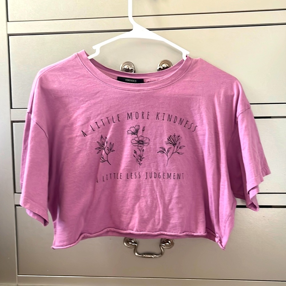 Cute crop top